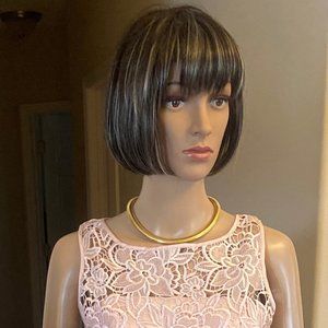 Adrianna Papell short lace dress